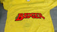 The BADGER Tee Joys Imagine If Shirt Yellow Size Small First Comics