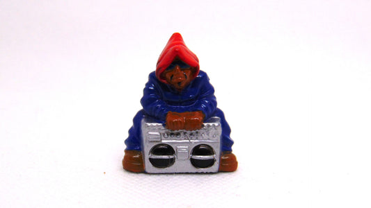 Lil Homies Masta Blasta  Series 5 Mini Figure 1.75" 1/32