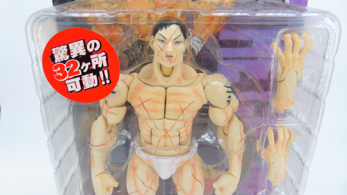 Planet Toys Baki The Grappler Kaoru Hanayama Otokodachi Ver. Figure