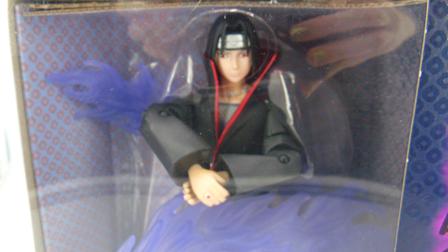 ITACHI Figure 9" - Mattel 2007 SDCC Naruto Comic Con Exclusive NEW IN BOX