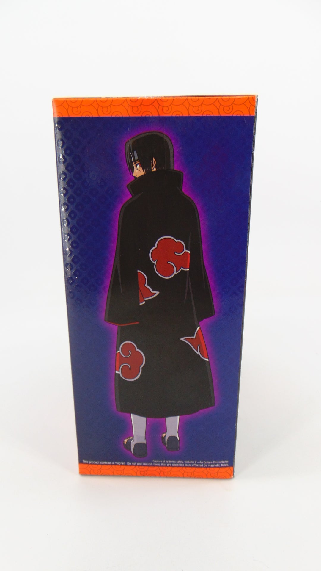 ITACHI Figure 9" - Mattel 2007 SDCC Naruto Comic Con Exclusive NEW IN BOX