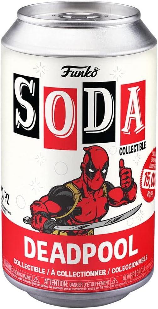 Deadpool Funko Soda Common Opened Stranger X-Men Wolverine