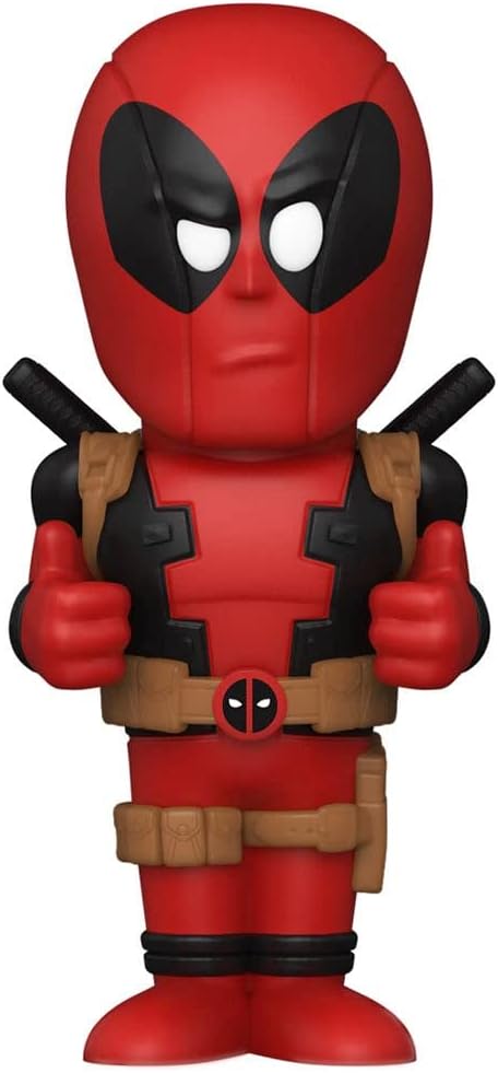 Deadpool Funko Soda Common Opened Stranger X-Men Wolverine