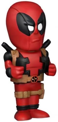 Deadpool Funko Soda Common Opened Stranger X-Men Wolverine