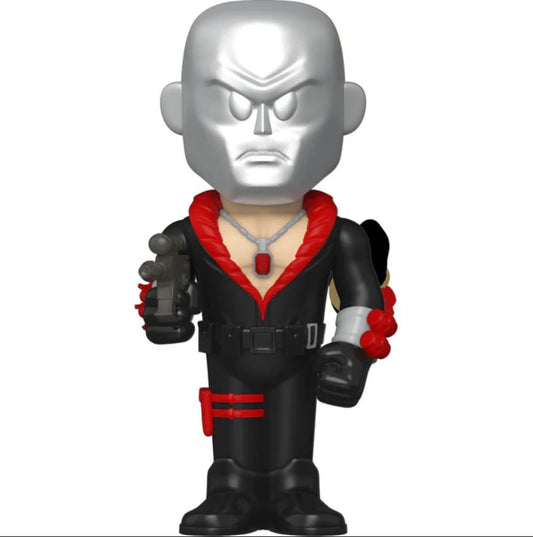 Destro Soda Common with Cap and NO CAN G.I. Joe Funko