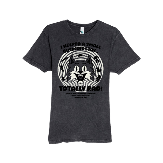 Totally Rad Tee - Charcoal Gray!