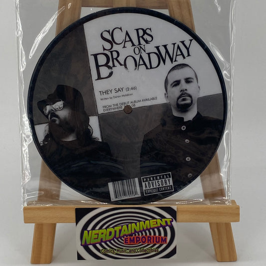 Scars on Broadway - They Say 7" Vinyl Single Promo RARE System of a Down Daron