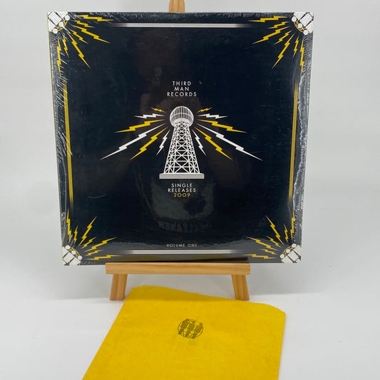 Vault #3 Third Man Records 2009 Single Releases Vinyl Jack White Stripes TMR027