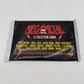 Mega Metal Collectible Trading Card SINGLE Pack 12 Cards NOS Case Fresh