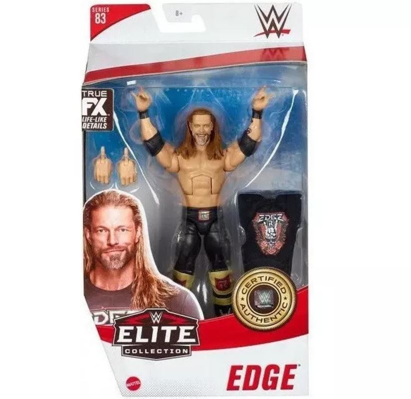 Edge Elite Series 83 WWE Action Figure Damaged Box