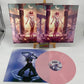 SIGNED Paris Hilton Infinite Icon Baby Pink Vinyl LP Autopenned Repo Opera
