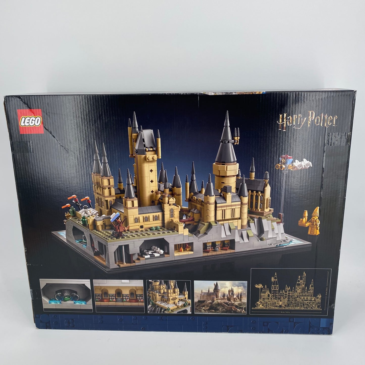 LEGO (76419) Hogwarts Castle & Grounds Harry Potter Complete W/ Manual and Box
