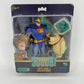 Scoob! Blue Falcon and Muttley Figures SCOOBY-DOO ERROR CARD!