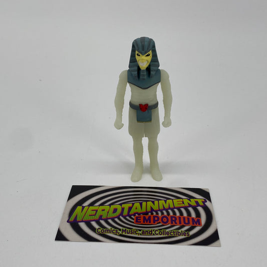 Iron Maiden: Powerslave Pharaoh PROTOTYPE Eddie Glow Super7 ReAction Exclusive