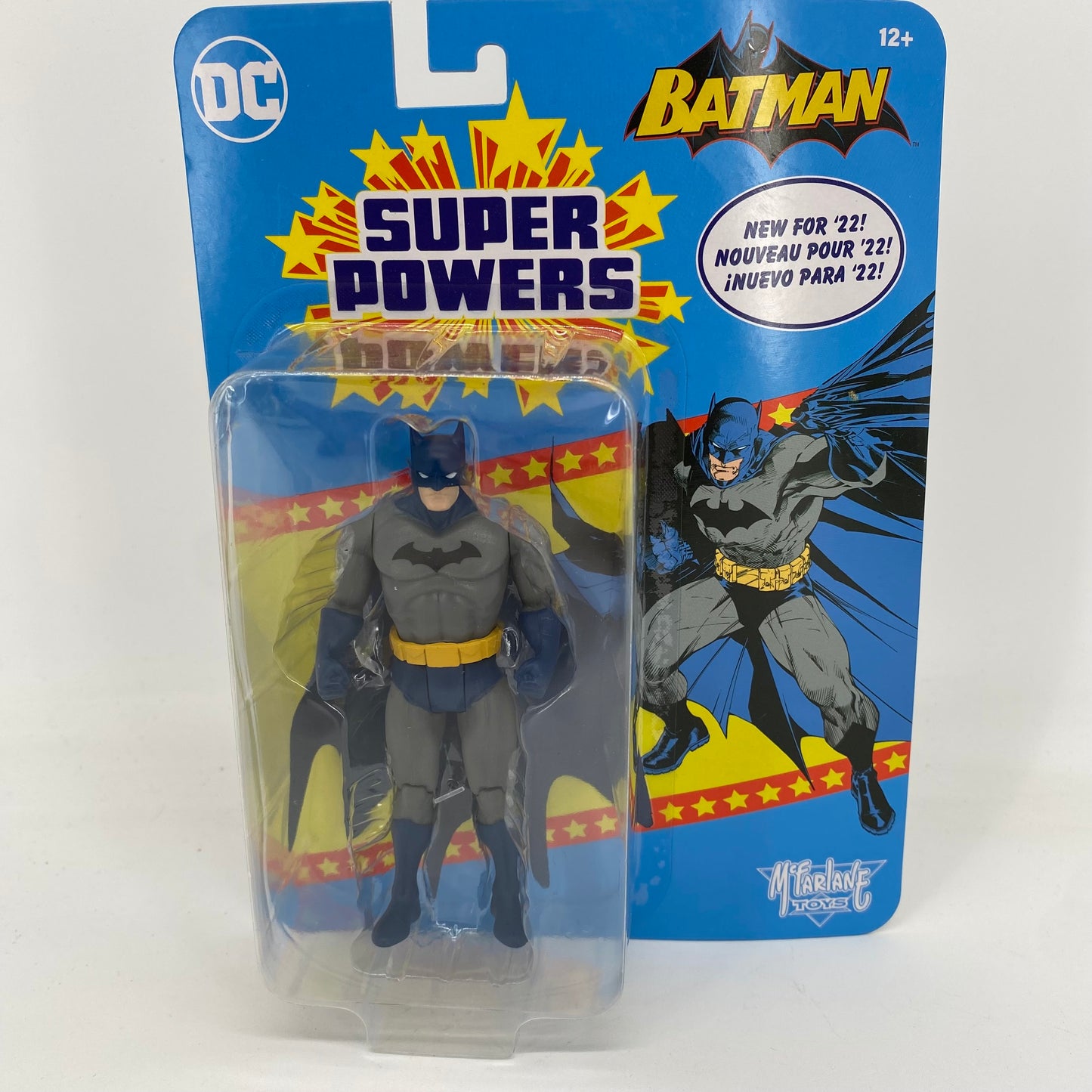 Super Powers Hush Batman 80s Retro Action Figure 4" Figure McFarlane DC NIB