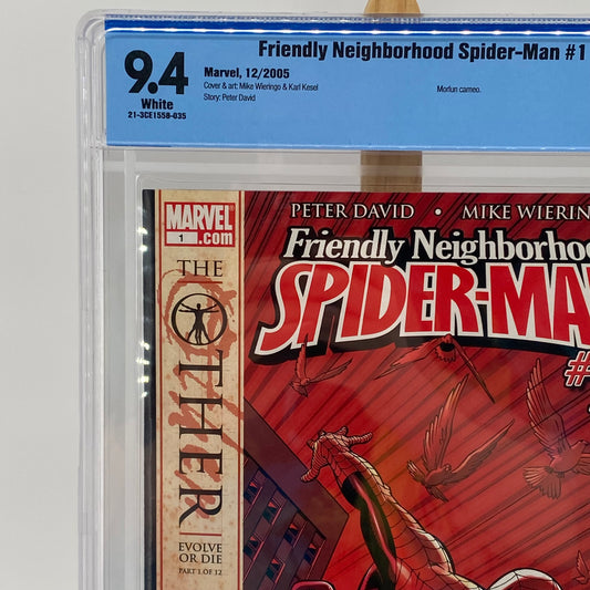 Friendly Neighborhood Spider-Man #1 Graded 9.4 CBCS Marvel Comic Book Slab