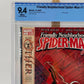 Friendly Neighborhood Spider-Man #1 Graded 9.4 CBCS Marvel Comic Book Slab