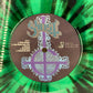 Ghost: Opvs Opus Eponymous Green & Black Splatter LP Gatefold Vinyl Record Rise Above