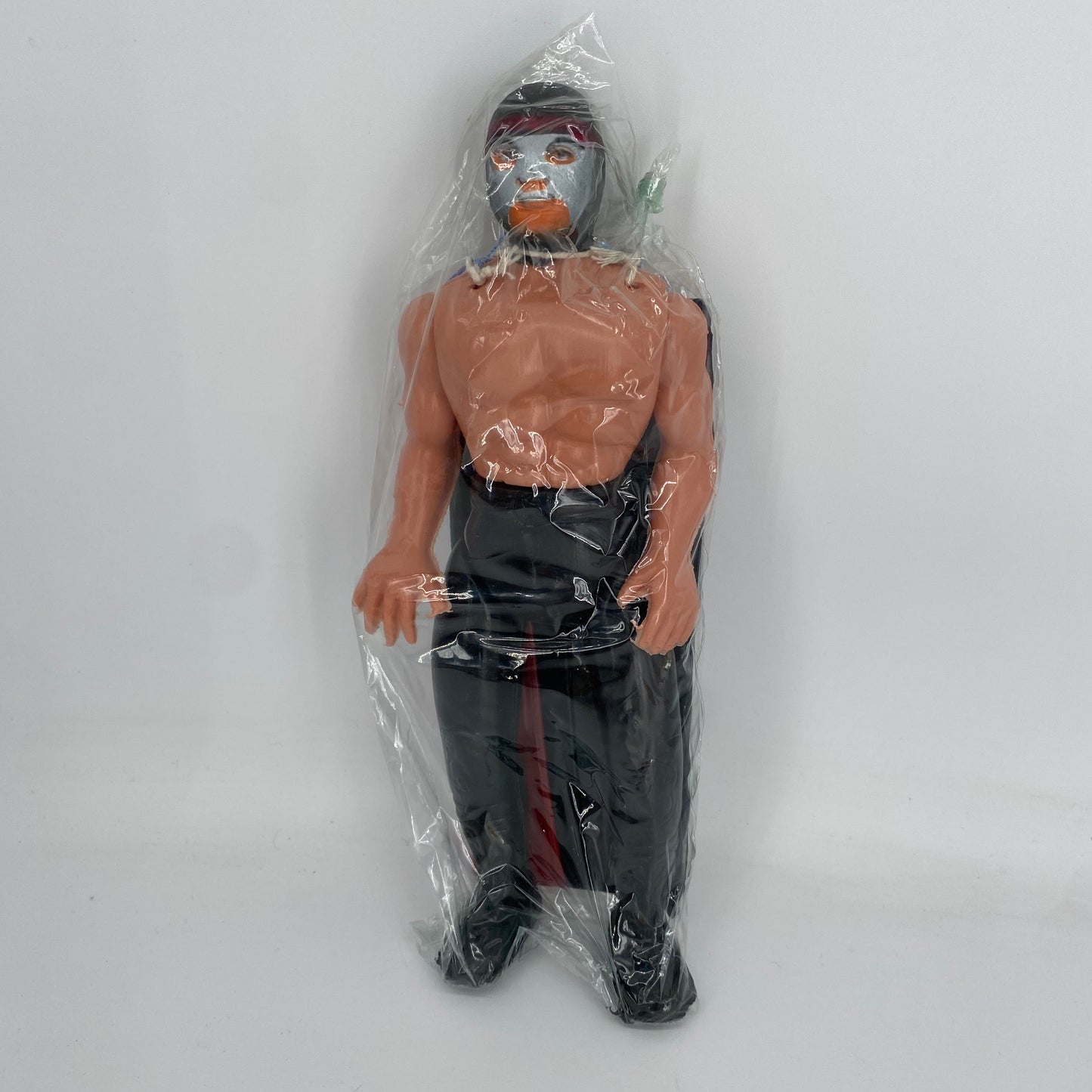 Lucha Wrestling Bootleg Blow Mold with Parachute Figure (NEW)