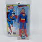 Superman Mego Style Figures Toy Company Early Bird First Release NIB