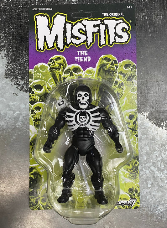 The Fiend with Pumpkin Staff Vintage Figures Wave 1 Super 7 Misfits NEW Skull