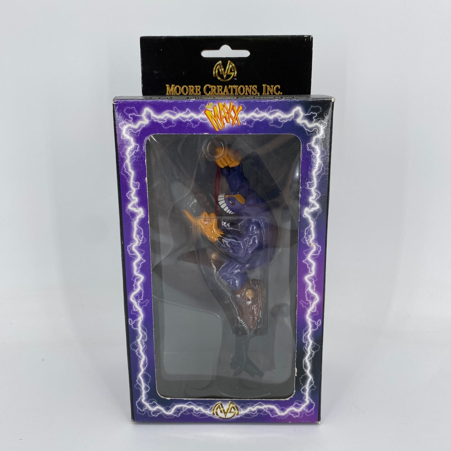 The Maxx Cold-Cast Porcelain Ornament from Moore Creations (NEW)