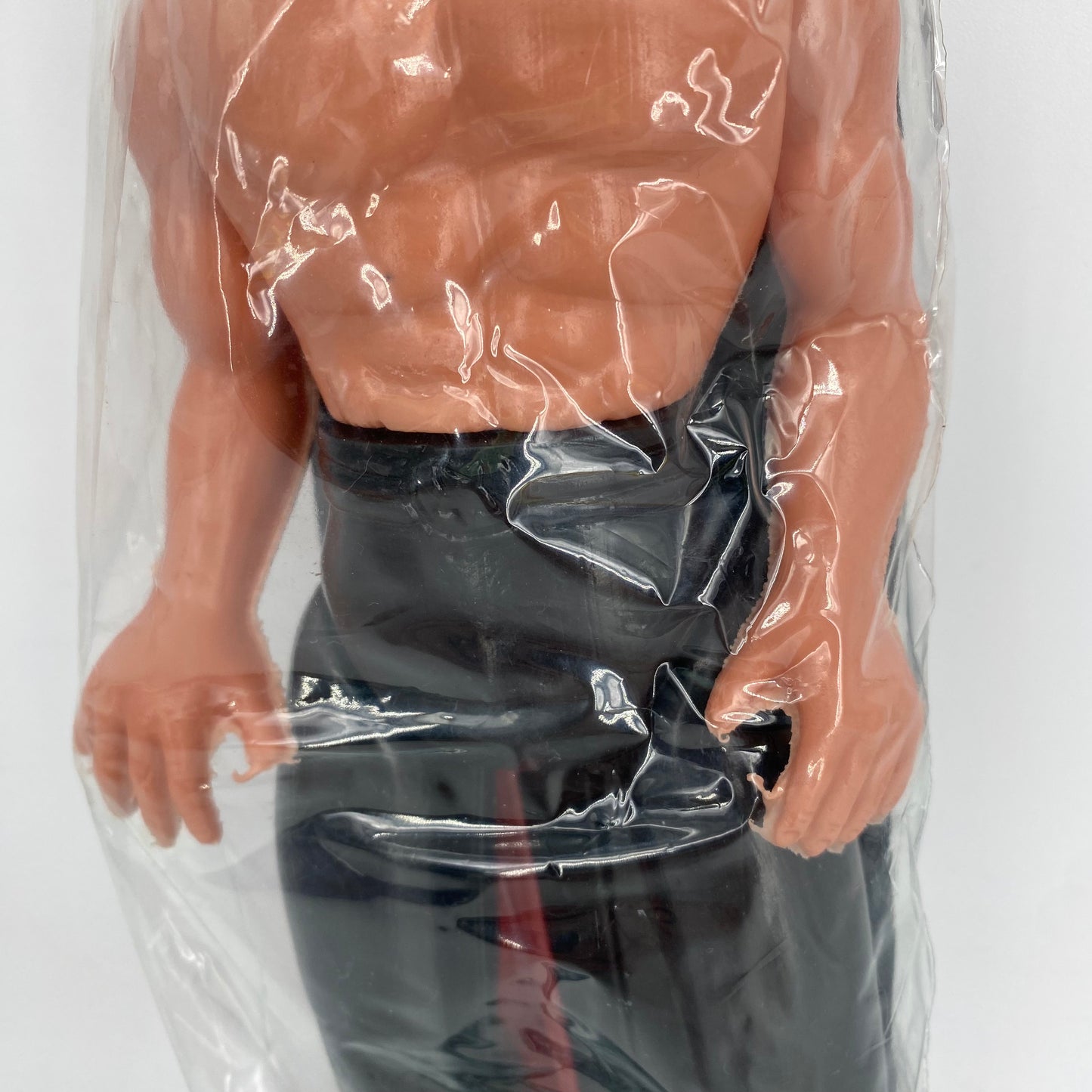 Lucha Wrestling Bootleg Blow Mold with Parachute Figure (NEW)