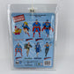 Superman Mego Style Figures Toy Company Early Bird First Release NIB