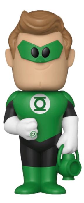 Green Lantern Funko Soda Common Opened Justice League