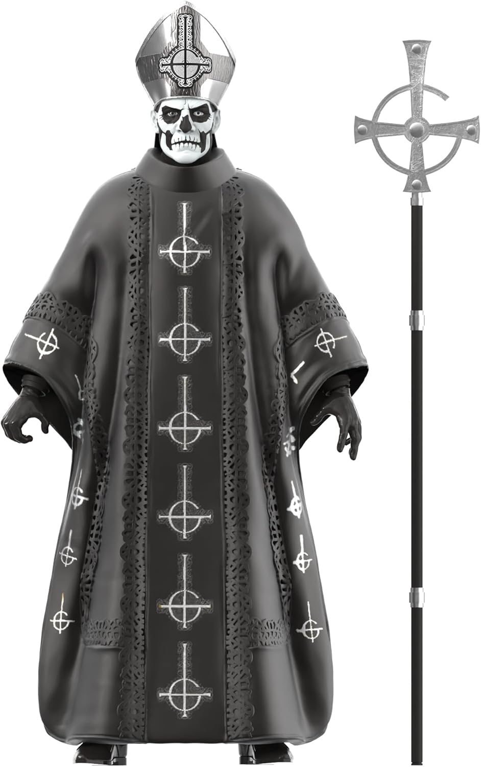 Super7 Ghost Deluxe - Papa Emeritus II Action Figure