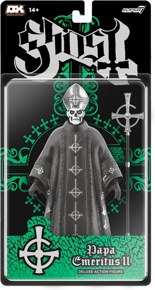 Super7 Ghost Deluxe - Papa Emeritus II Action Figure