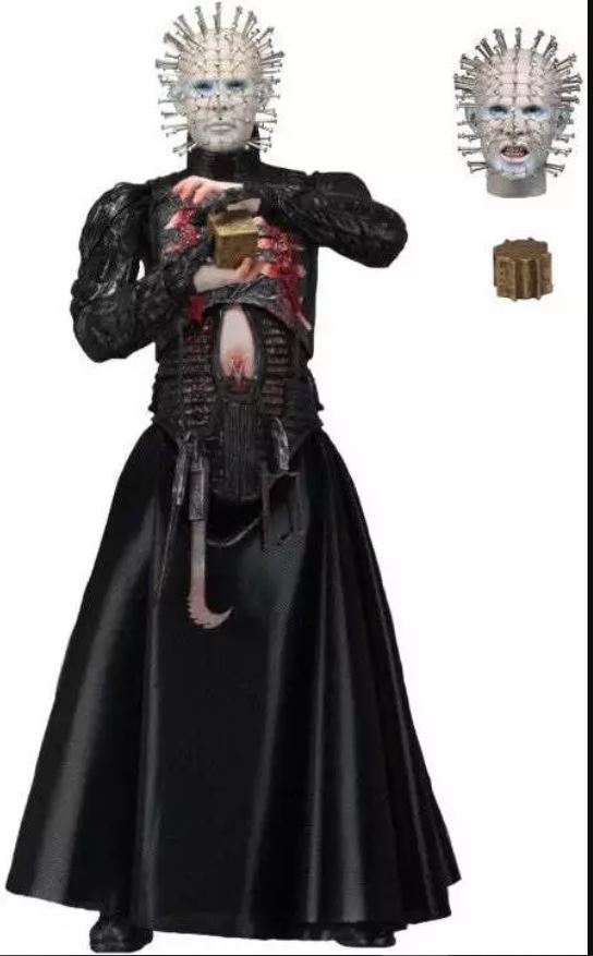 NECA Hellraiser Ultimate Pinhead Action Figure New in Box Horror Movies