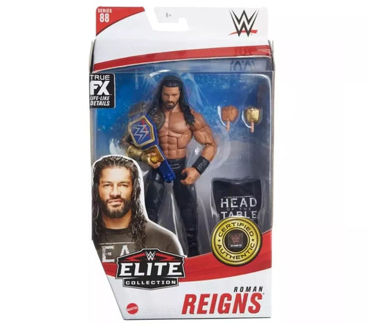 Roman Reigns Elite Series 88 WWE Action Figure Damaged Box