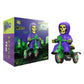 Super7 Misfits Super Cycles - Fiend (Purple w/ Green Trike) Action Figure NIB Danzig