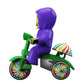 Super7 Misfits Super Cycles - Fiend (Purple w/ Green Trike) Action Figure NIB Danzig