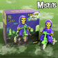 Super7 Misfits Super Cycles - Fiend (Purple w/ Green Trike) Action Figure NIB Danzig