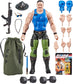 Mad Marauders SGT Slaughter G.I. Joe Classified Series #129, 6 Inch Action Figure