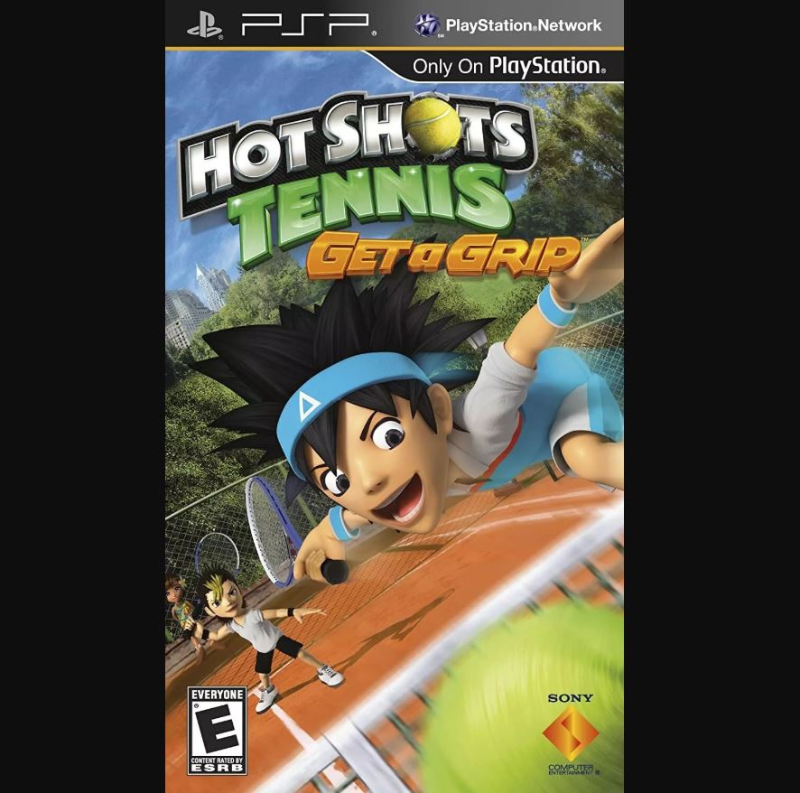 Hot Shots Tennis: Get a Grip PSP (Sealed) Sony Playstation