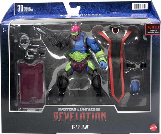 Trap Jaw Masterverse Mattel MOTU Masters of the Universe Revelation NIB