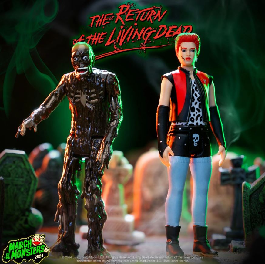 Super7 Tarman ReAction The Return of the Living Dead 3.75" Action Figure