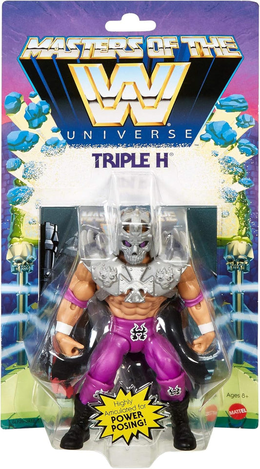 Triple H Masters of the WWE Universe Action Figure (NEW)