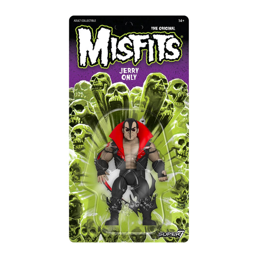 Jerry Only with Bass Vintage Figures Wave 1 Super 7 Misfits NEW Skull