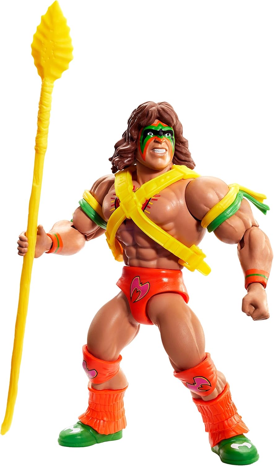 Ultimate Warrior Masters of the WWE Universe Action Figure (NEW)