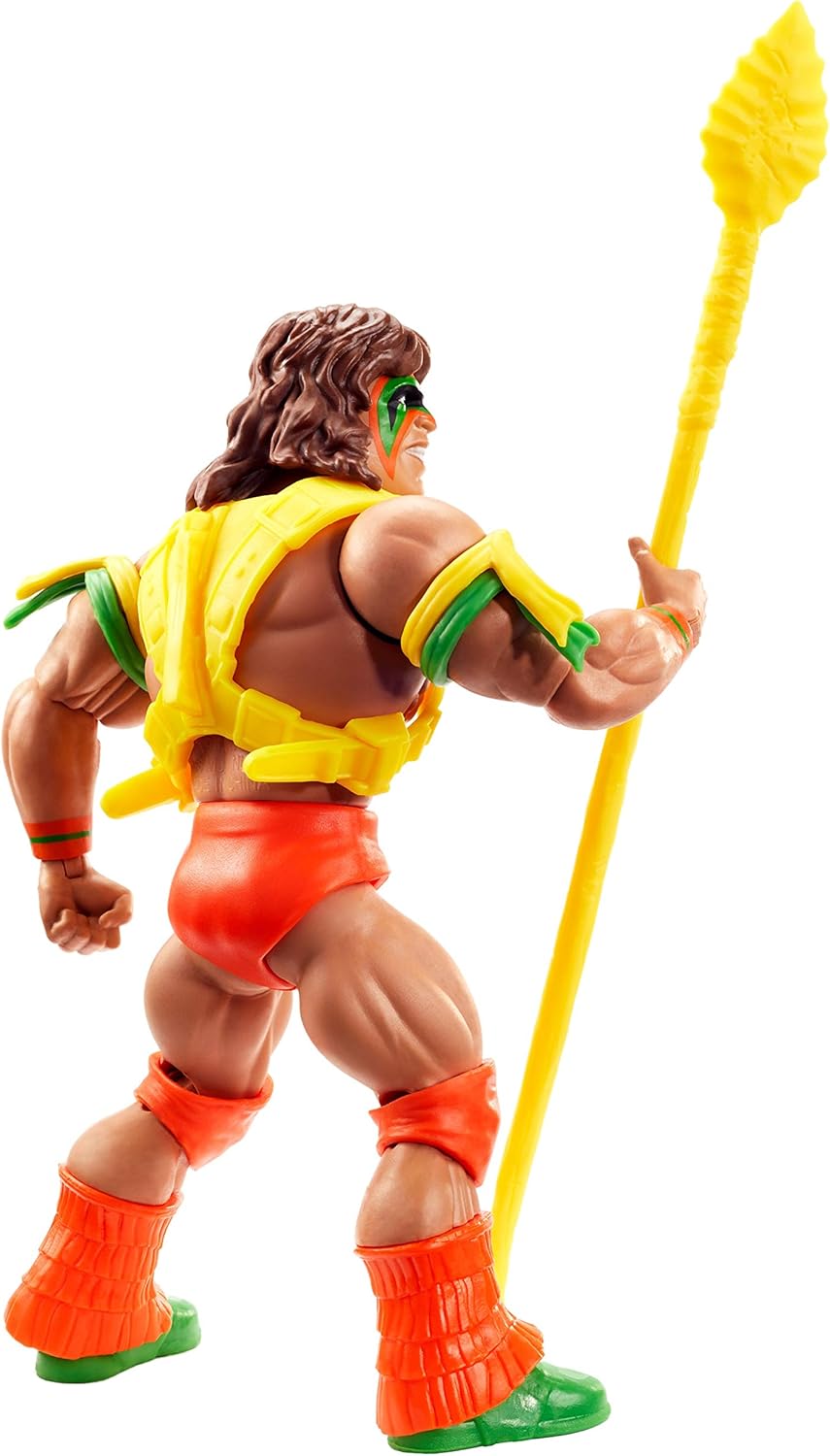 Ultimate Warrior Masters of the WWE Universe Action Figure (NEW)