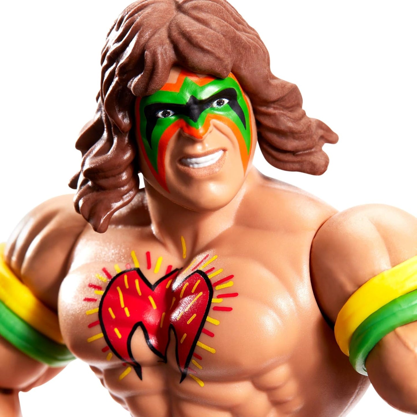 Ultimate Warrior Masters of the WWE Universe Action Figure (NEW)