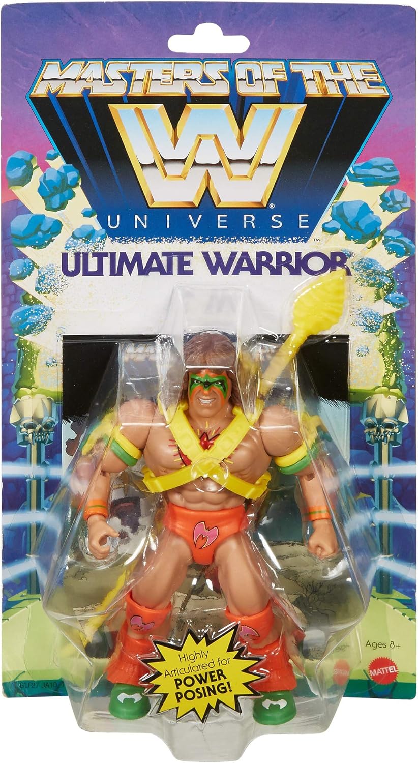 Ultimate Warrior Masters of the WWE Universe Action Figure (NEW)