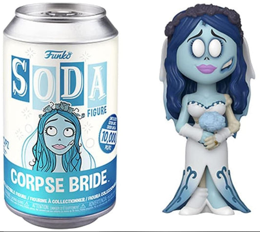 Corpse Bride Funko Soda Common Opened Tim Burton