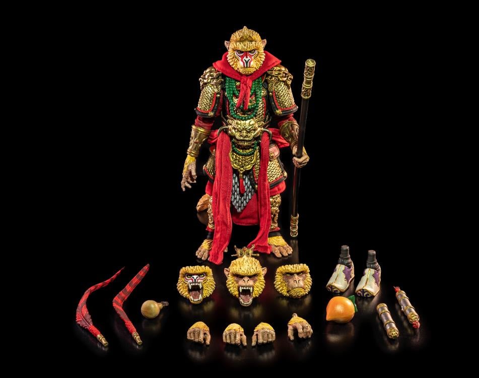 Sun Wukong the Monkey King (Golden Sage Ver.) Figura Obscura