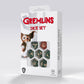 Gremlins Dice Set by Q-Workshop, 7 Roll Playing Dice