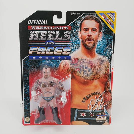 CM Punk JUST Punk Zombie Sailor Toys Retro Style Hasbro WWE